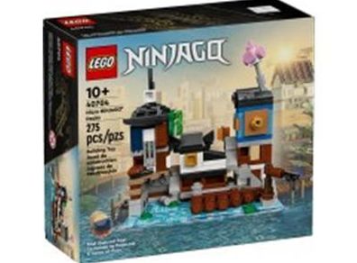 LEGO Micro Ninjago Docks (40704)