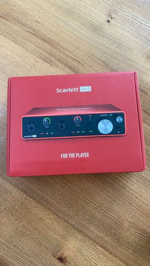 Focusrite Scarlett 4i4