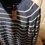 Brand New Denim Crew Stripe Jumper Image 4