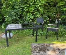 Free garden tables and chairs