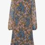 ICHI IHBally - Day dress - pink multi flower Image 5