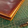 Leather notebook cover Image 3