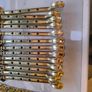 Brass window restrainer Image 3