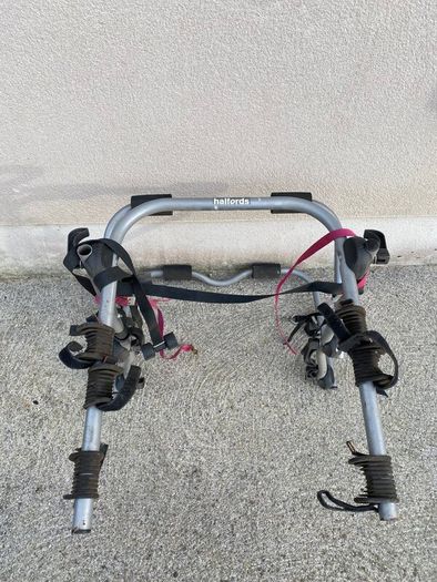 Roofbox with RoofBars and Bikerack
