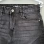 Black jeans mini skirt 36 8 S Image 3