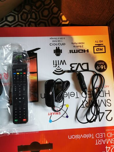 24"Smart HD Led 12v TV
