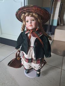 Porcelain doll