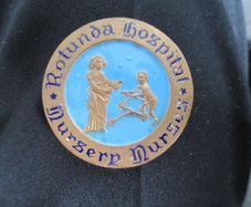 Rare Rotunda Hospital Nursery Nurses Badge
