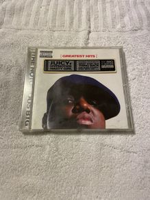 The Notorious BIG greatest hits cd
