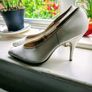 Vintage wedding shoes Image 3