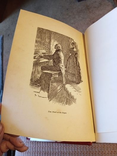 Antique. The Life and Adventures of Martin Chuzzlewit