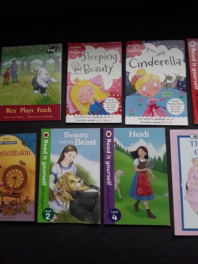 Very easy first readers books bundle