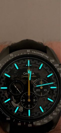 Omega Speedmaster Apollo8 ,Dark Side of the Moon