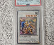 2009 Yu-gi-oh! Promo #en001 Power Tool Dragon Collectible Tins Wave 1