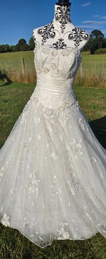 Mon Cheri Wedding dress