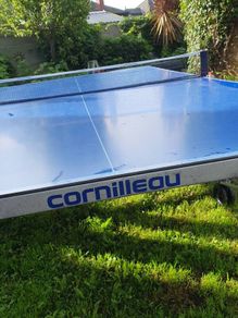 table tennis table outdoor Cornillieu