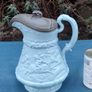 10" W.Ridgway Georgian Saltware Pitcher Image 2