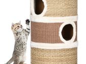 Cat Scratching Barrel 60 cm Seagrass