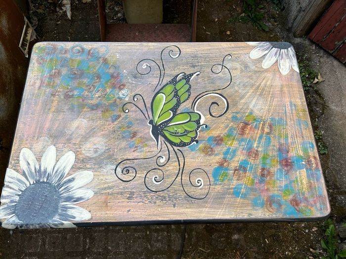 Singer Cast Iron Table