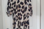 Ladies  leopard print dress