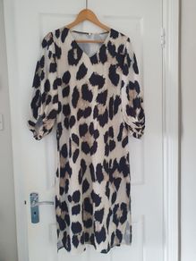 Ladies  leopard print dress