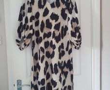 Ladies  leopard print dress