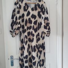 Ladies  leopard print dress