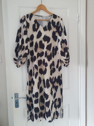 Ladies  leopard print dress