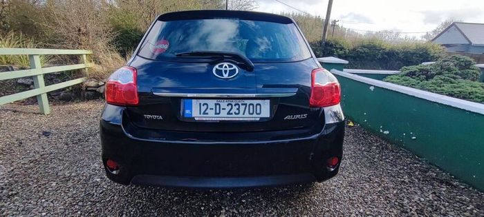Toyota Auris 2012, 1.4 diesel, NCT