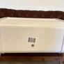 Brabantia Roll Top Bread Bin Countertop Storage Box White Mid Size Image 6