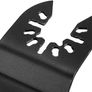 FREE P&P  10Pcs 34mm Wood Cutting Saw Blade Oscillating Kit Multi Tool Carbon Steel Saw Blade Cutter for Dremel Fein Multimaster Makita Bosch Image 2