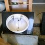 Bathroom, toilets & sinks with marble tops Image 3