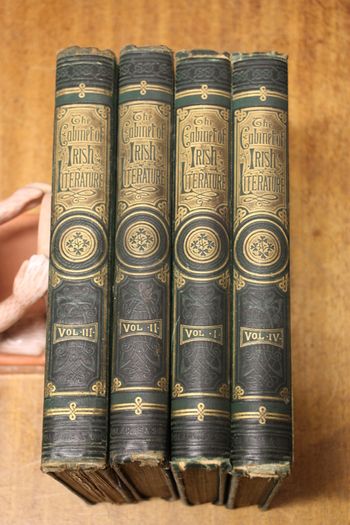 The Cabinet of Irish Literature.