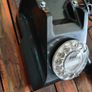 Vintage Bakelite Phone Image 4