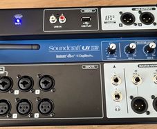 Soundcraft Ui12 plus bag