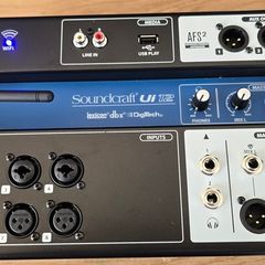 Soundcraft Ui12 plus bag