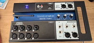 Soundcraft Ui12 plus bag