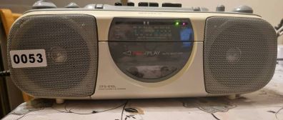 From 1993 Sony CFS-E10L, Works perfect.