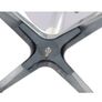 Aluminium Standing Table Height Adjustable Foldable Base with Concrete Inlet Image 4