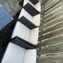 4 Seater Brown Rattan Cube Garden Image 4
