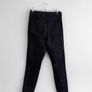 Pre Owned Missguided Petite Black High Waisted Ripped Knee Skinny Jeans Image 4