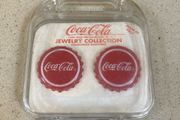 Coca Cola Earrings