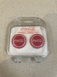 Coca Cola Earrings