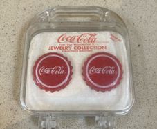 Coca Cola Earrings