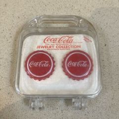 Coca Cola Earrings