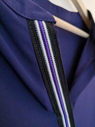 Blue blouse Size M