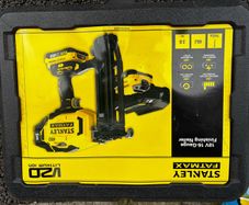 Stanley Fatmax 18v Nailer Kit