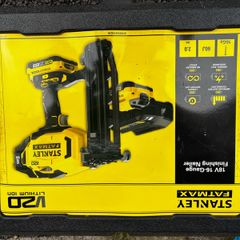 Stanley Fatmax 18v Nailer Kit