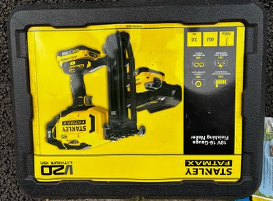 Stanley Fatmax 18v Nailer Kit