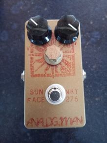 Analogman SunFace White Dot NKT275